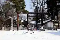 旭川神社の鳥居