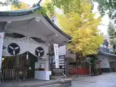 銀杏岡八幡神社(東京都)