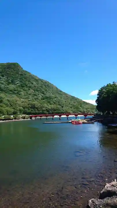 赤城神社の周辺