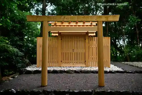 堅田神社（皇大神宮摂社）(三重県)