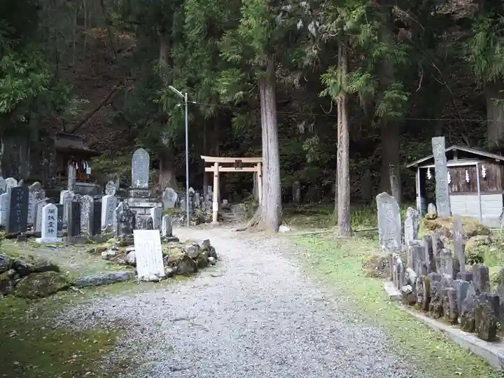甲斐駒ヶ岳神社の末社・摂社