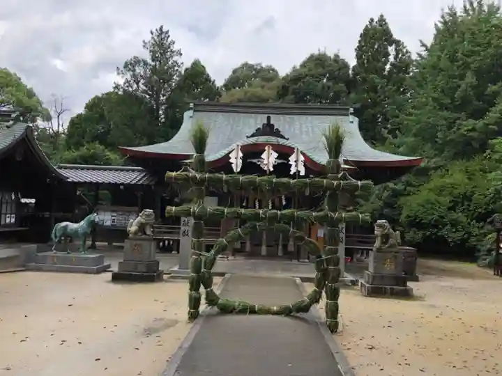筑紫神社の本殿・本堂