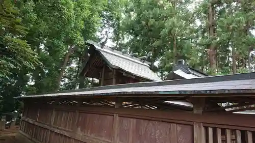 素鵞神社の本殿・本堂