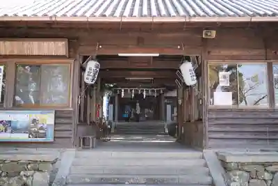 藤白神社の本殿・本堂
