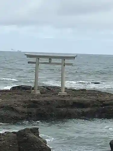 大洗磯前神社の景色