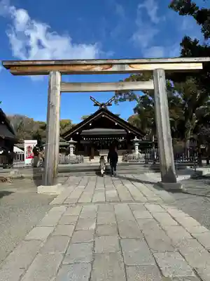 和泉國一之宮　大鳥大社(大阪府)