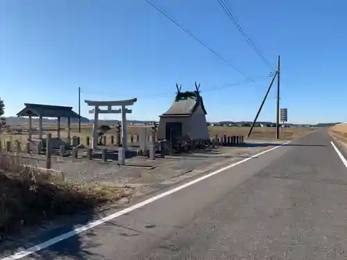 水神社の景色