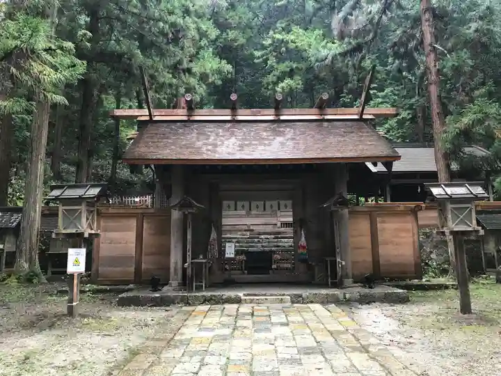 仁科神明宮(長野県)