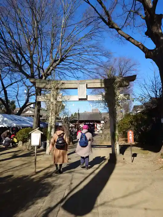 上戸田氷川神社(埼玉県)