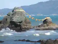 二見興玉神社の自然