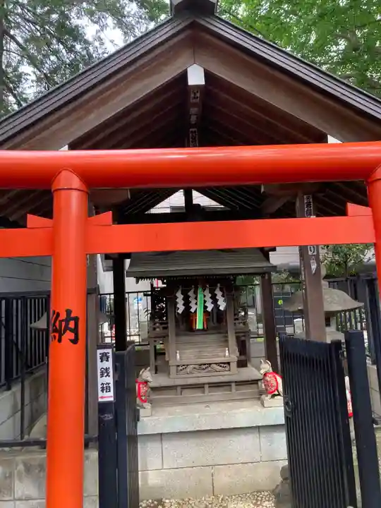 鳩森八幡神社(東京都)