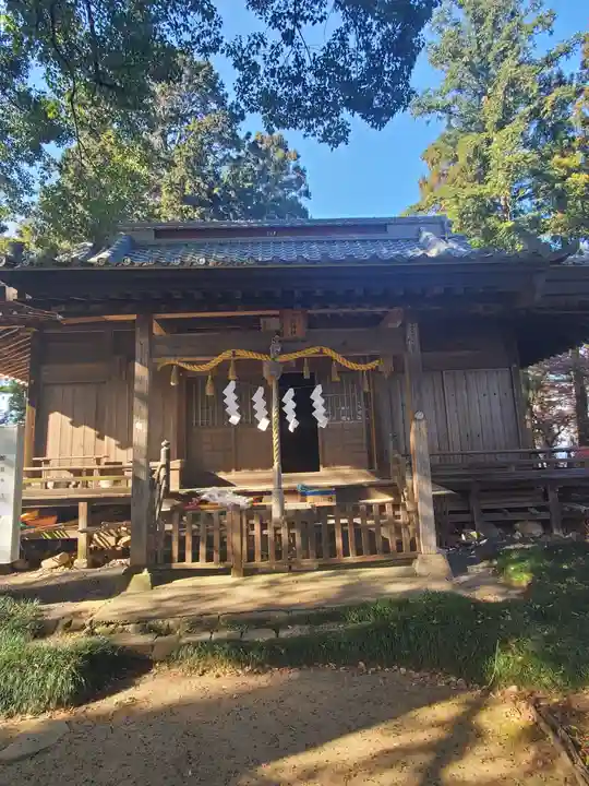 御嶽神社の本殿・本堂