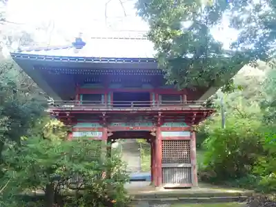 清滝寺の山門・神門