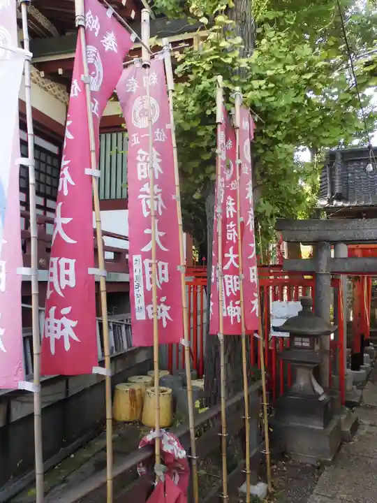 諏訪神社のその他建物