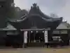 朝日八幡神社の本殿・本堂