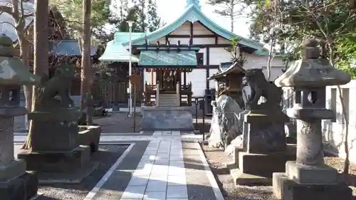 刈田神社の末社