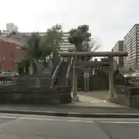 浅間神社の鳥居
