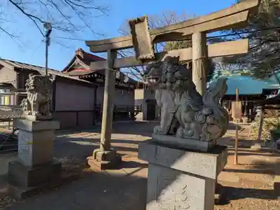 大谷口氷川神社(東京都)