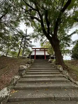 健御名方富命彦神別神社(長野県)