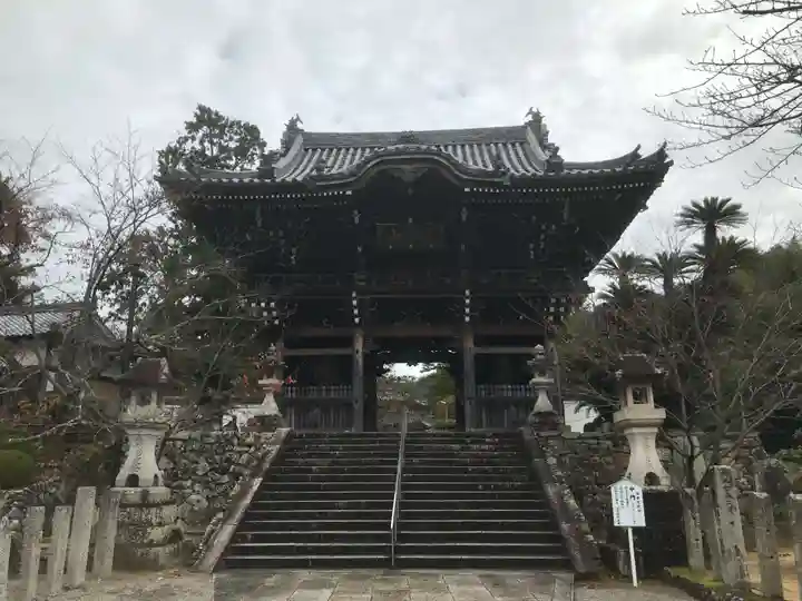 粉河寺の山門・神門