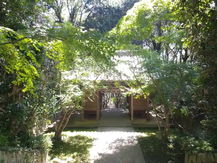 牛窓神社の山門・神門