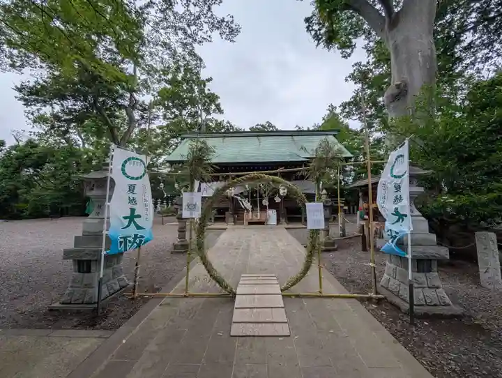 日吉神社(福島県)