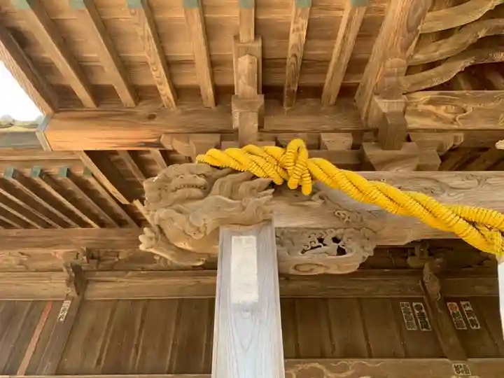 熊野神社の芸術