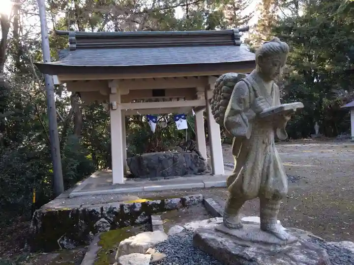熊野神社(亀首町)の像