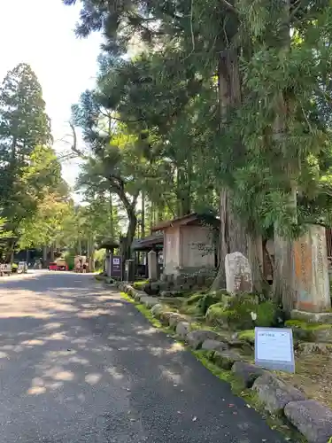 平泉寺白山神社のその他建物