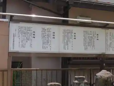 杉山神社のその他建物