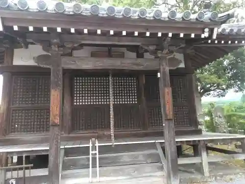 大楽寺の本殿・本堂