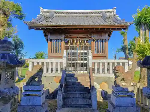 八坂社（桜木）の本殿・本堂