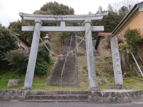 愛宕神社の鳥居