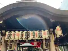 法善寺の建物その他