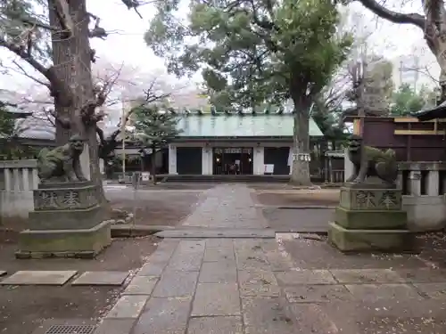 駒込天祖神社(東京都)