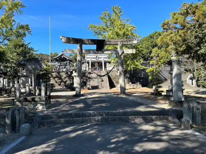 八幡社(東尾八幡社)(愛知県)