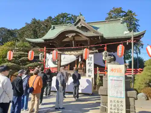 藤塚香取神社(埼玉県)