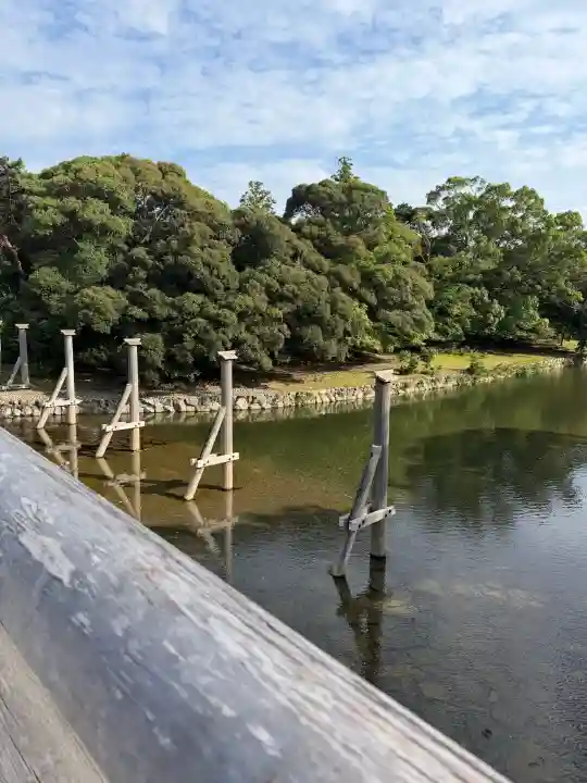 伊勢神宮内宮(皇大神宮)(三重県)