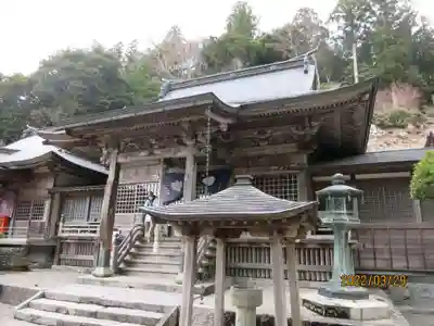 焼山寺の本殿・本堂