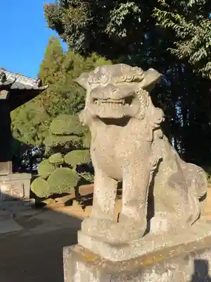 伏木香取神社の狛犬