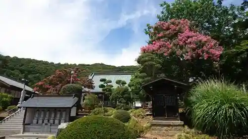 明鏡山龍雲寺の景色