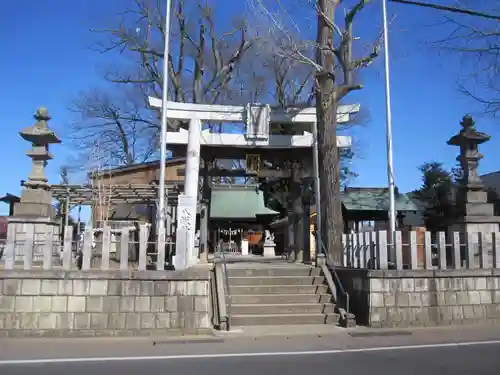 守谷総鎮守 八坂神社(茨城県)