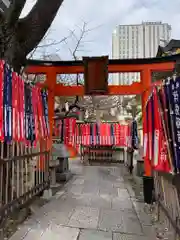 難波神社の鳥居