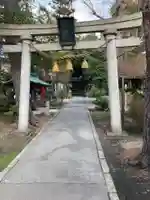 淺野神社の鳥居