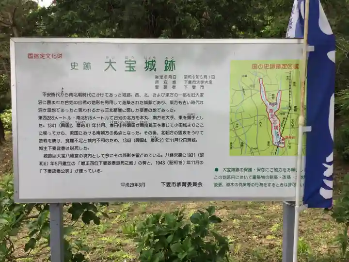 大宝八幡宮のその他建物