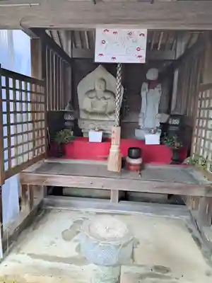 石内のお大師さん　金剛院の仏像