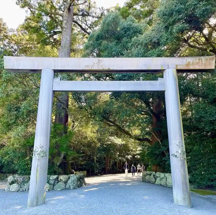 伊勢神宮外宮(豊受大神宮)(三重県)