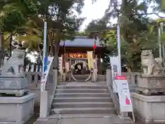 片瀬諏訪神社(神奈川県)