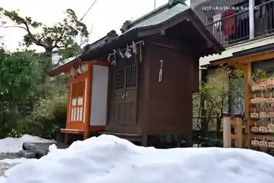 古町神明宮の本殿・本堂