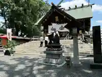 札幌諏訪神社の本殿・本堂
